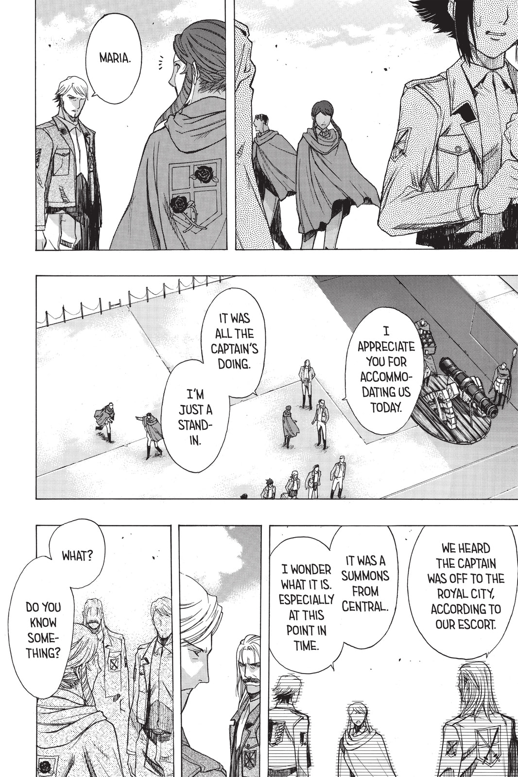 Read Attack on Titan: Before the Fall chapter 50 image 4 on Lezhin