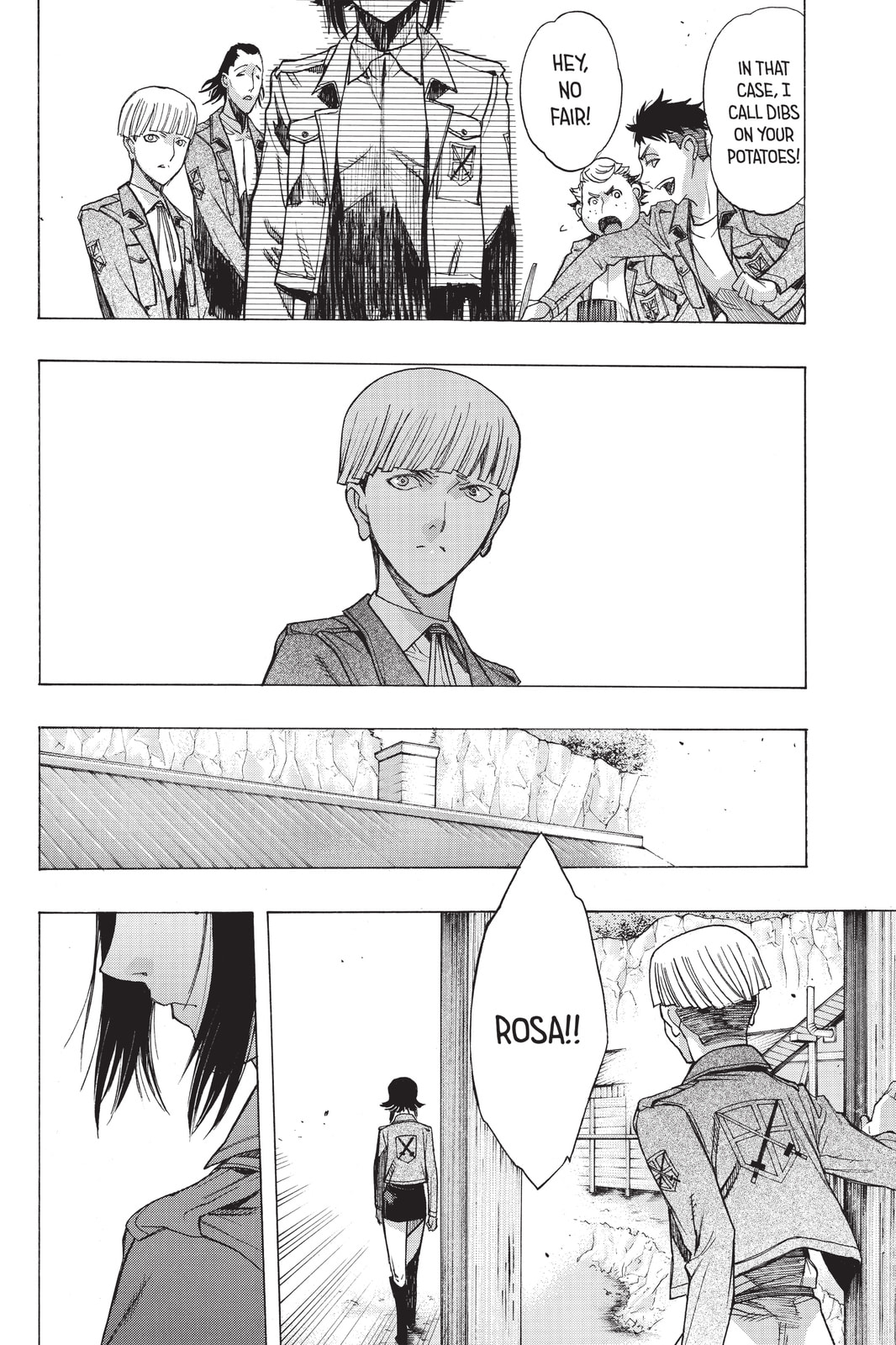 Read Attack on Titan: Before the Fall chapter 50 image 40 on Lezhin