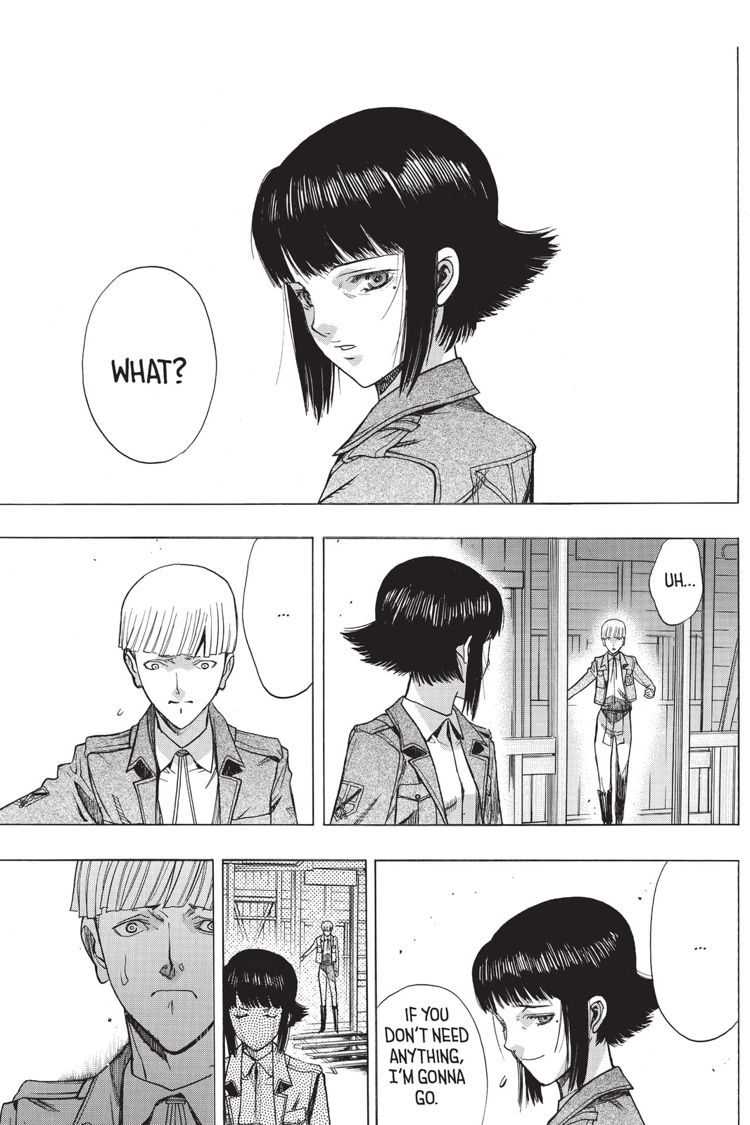 Read Attack on Titan: Before the Fall chapter 50 image 41 on Lezhin