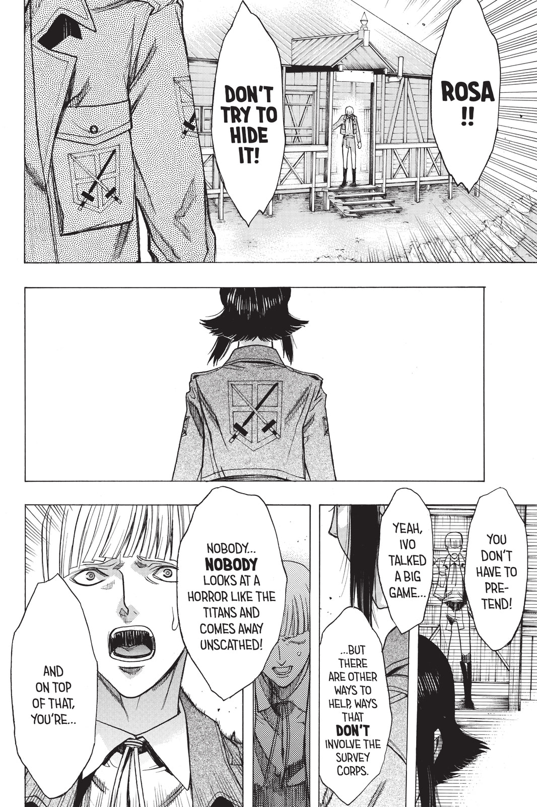 Read Attack on Titan: Before the Fall chapter 50 image 42 on Lezhin