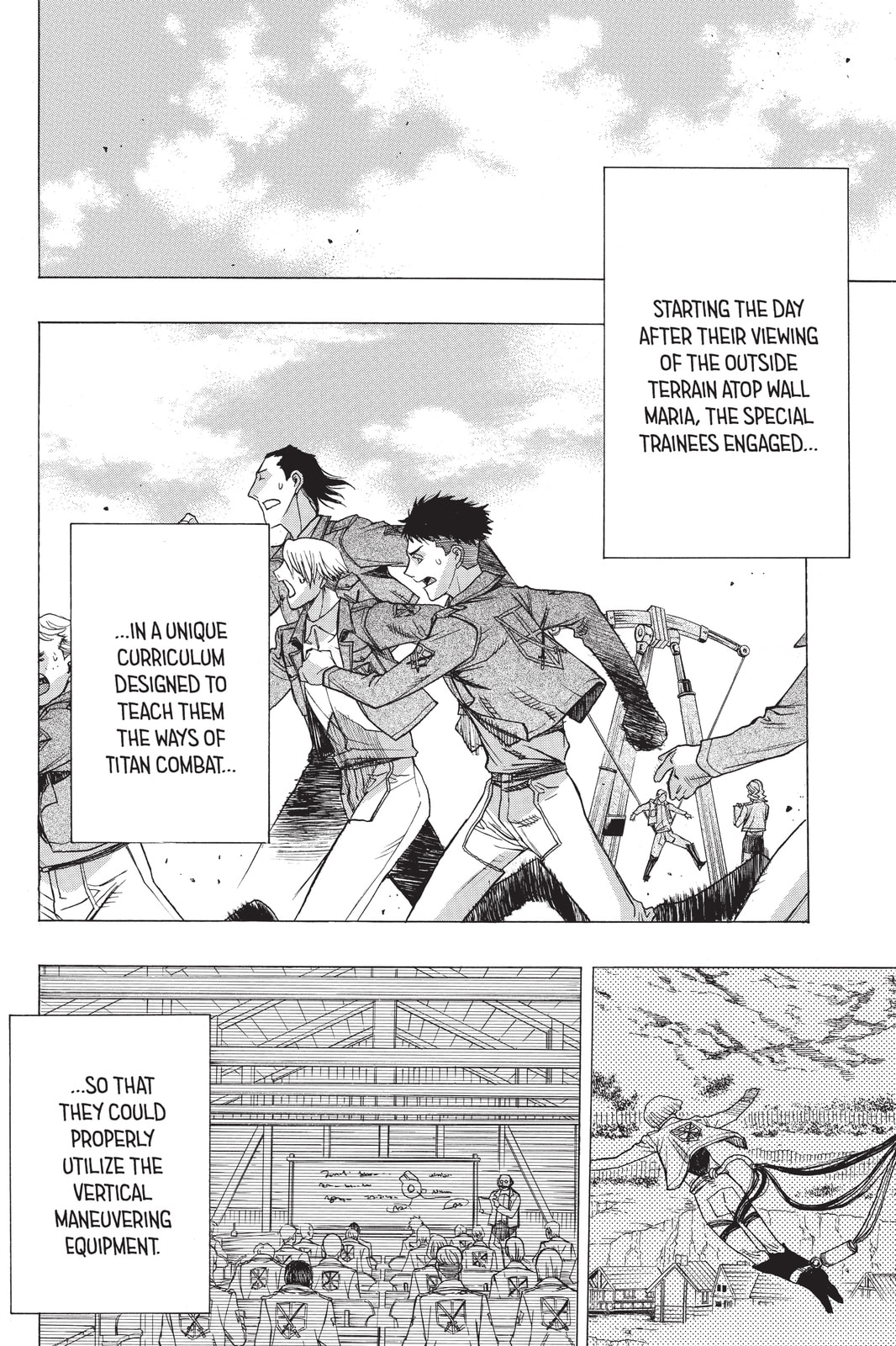 Read Attack on Titan: Before the Fall chapter 50 image 46 on Lezhin