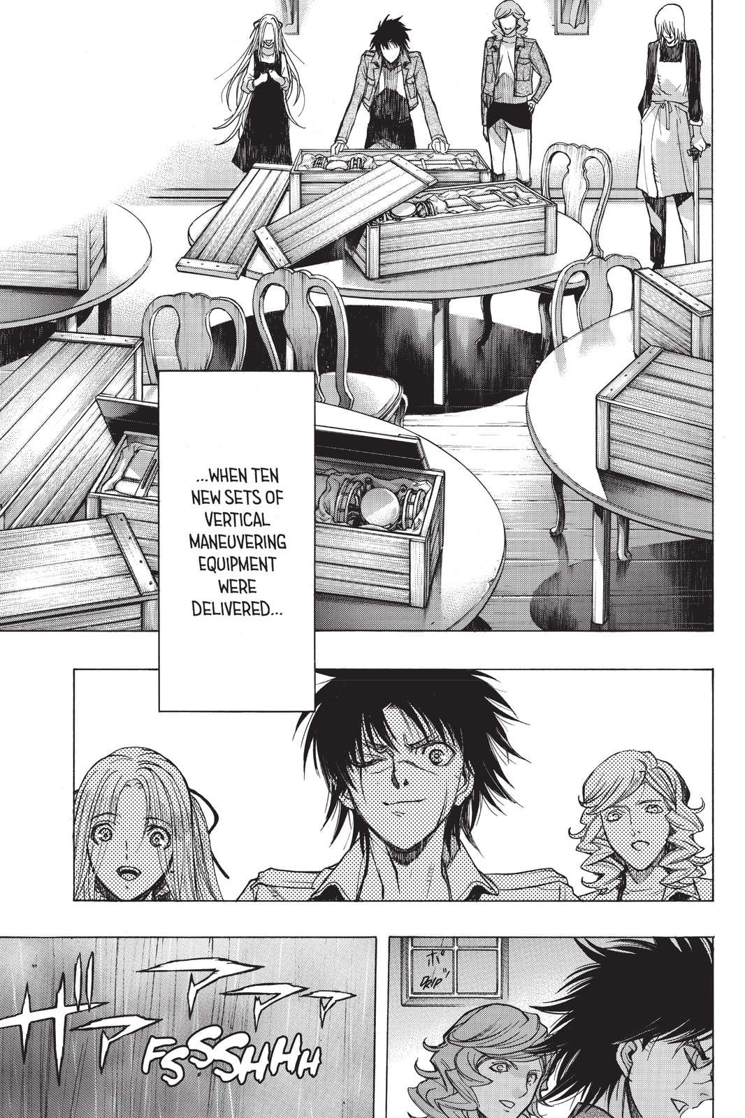 Read Attack on Titan: Before the Fall chapter 50 image 49 on Lezhin