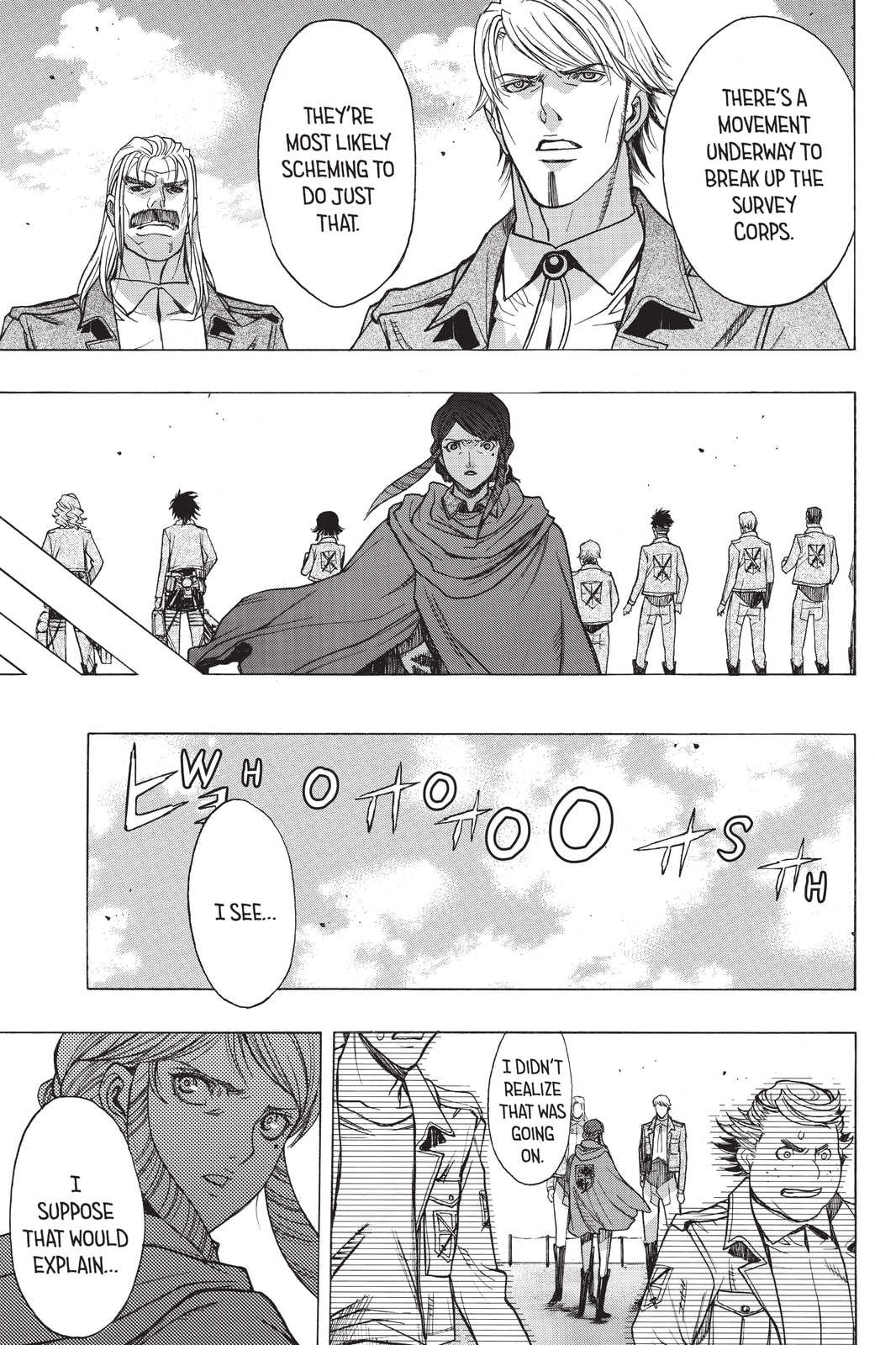 Read Attack on Titan: Before the Fall chapter 50 image 5 on Lezhin