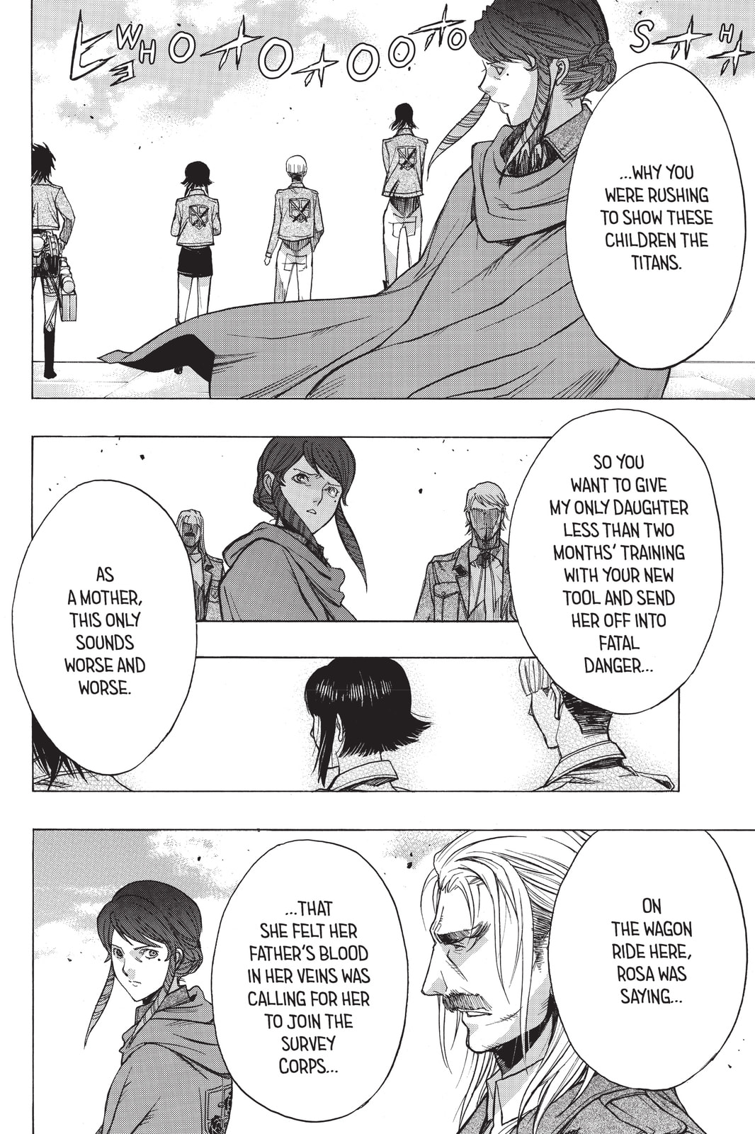 Read Attack on Titan: Before the Fall chapter 50 image 6 on Lezhin