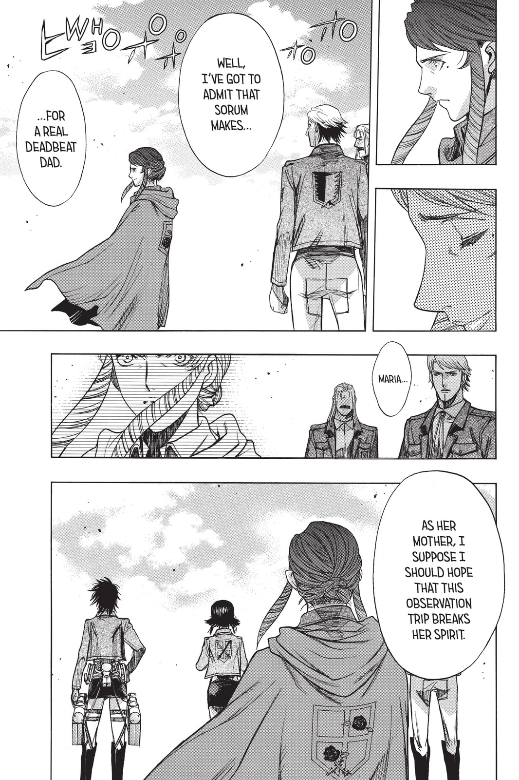 Read Attack on Titan: Before the Fall chapter 50 image 7 on Lezhin