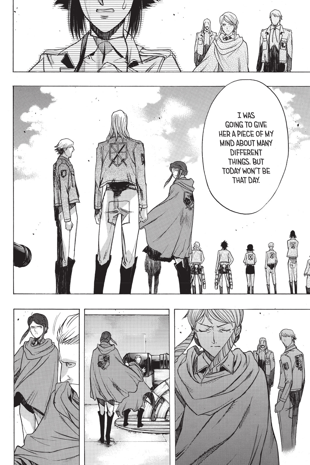 Read Attack on Titan: Before the Fall chapter 50 image 8 on Lezhin