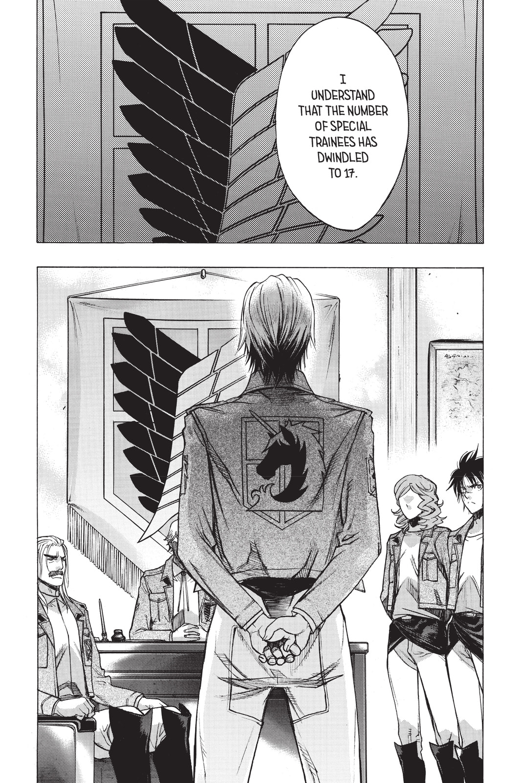 Read Attack on Titan: Before the Fall chapter 52 image 1 on Lezhin