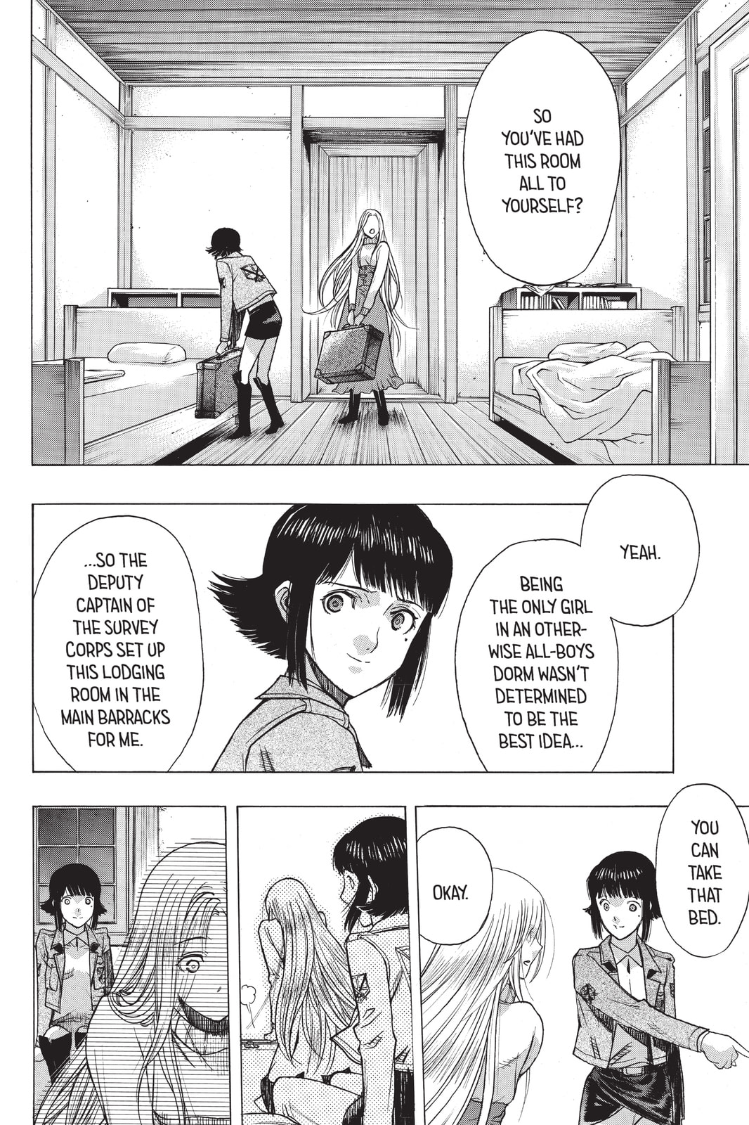 Read Attack on Titan: Before the Fall chapter 52 image 14 on Lezhin