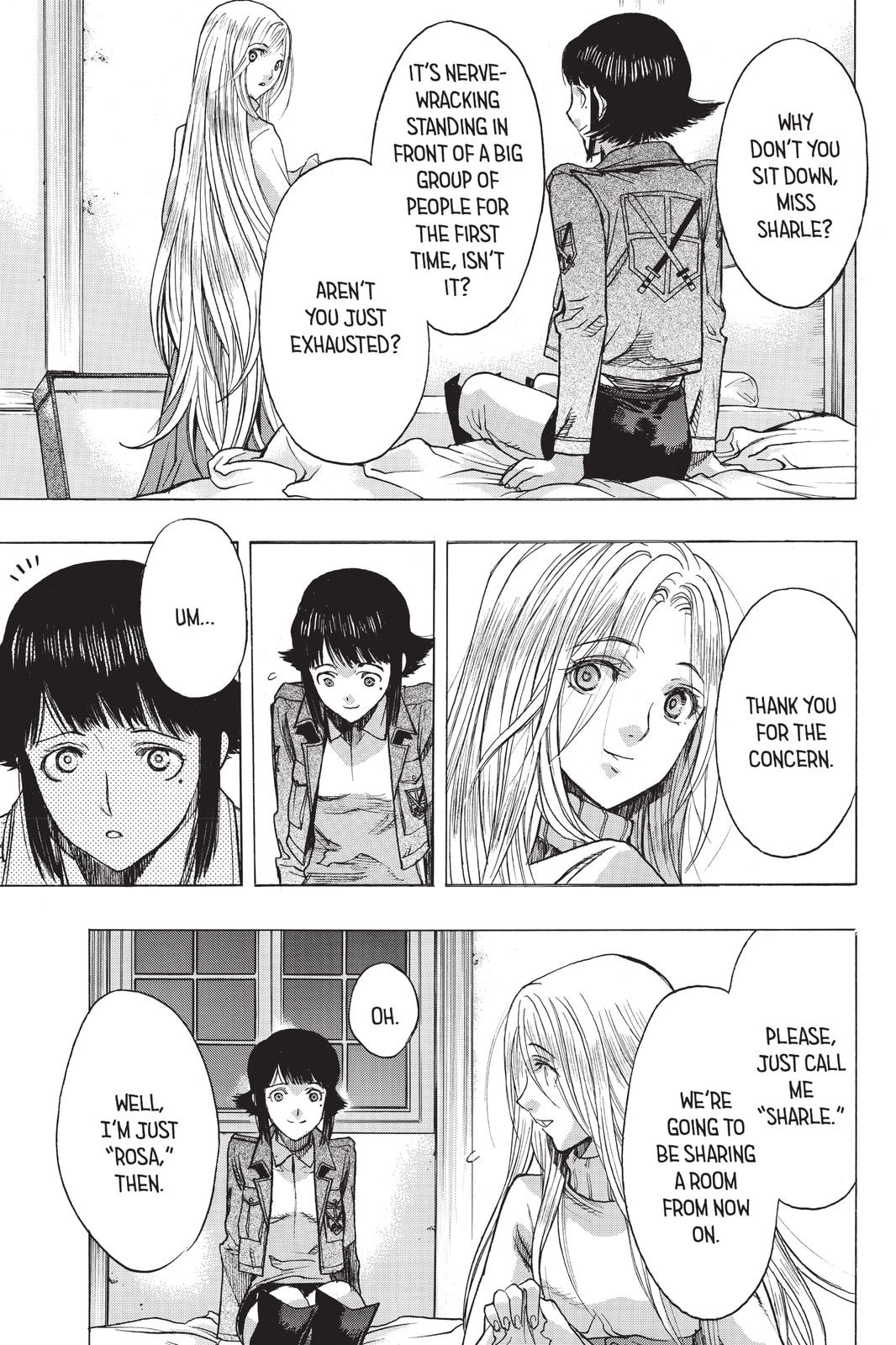 Read Attack on Titan: Before the Fall chapter 52 image 15 on Lezhin
