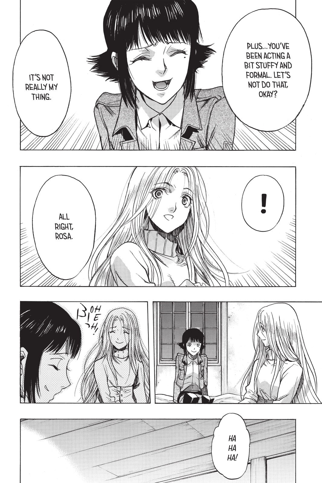 Read Attack on Titan: Before the Fall chapter 52 image 16 on Lezhin