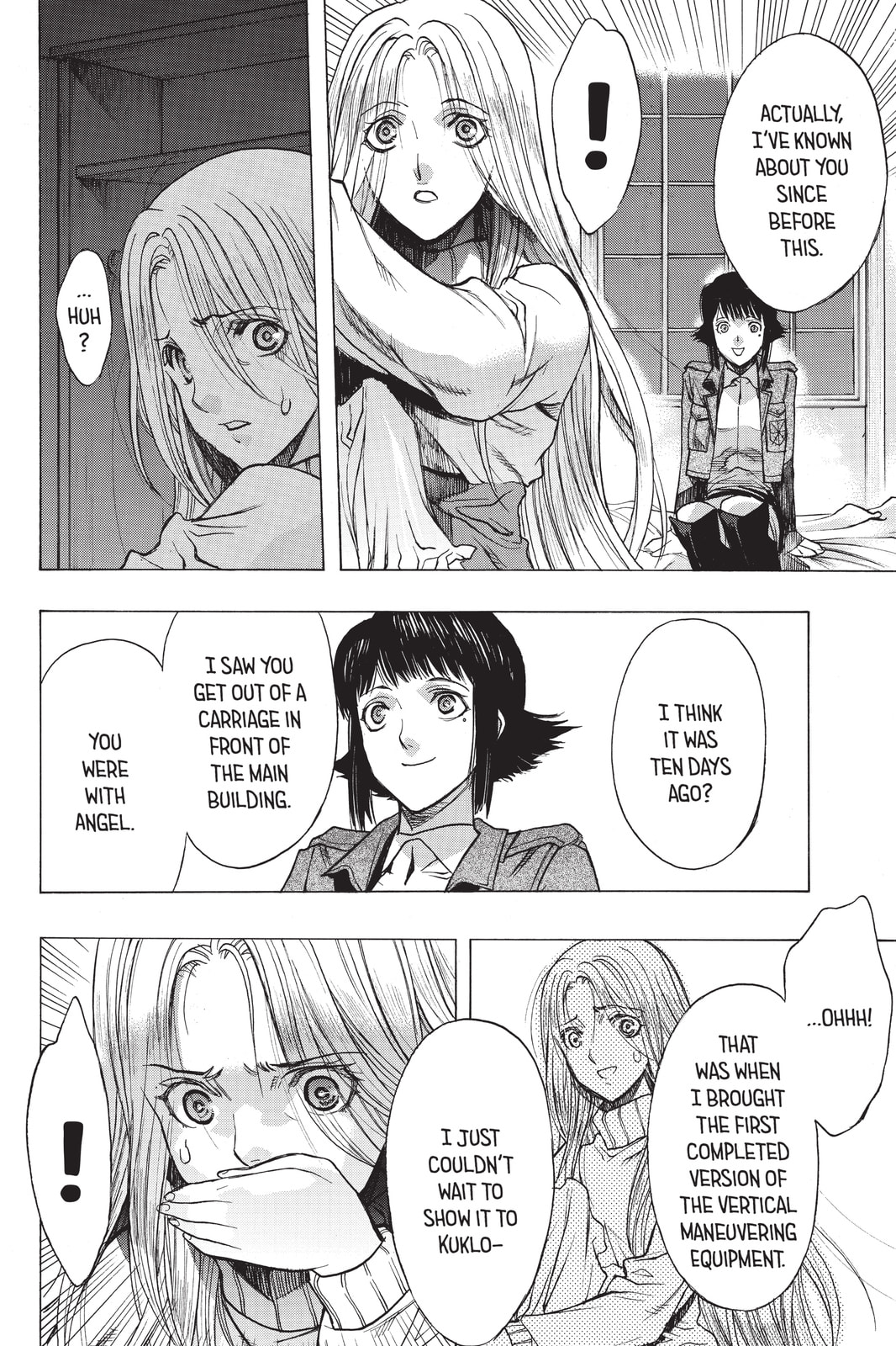 Read Attack on Titan: Before the Fall chapter 52 image 18 on Lezhin