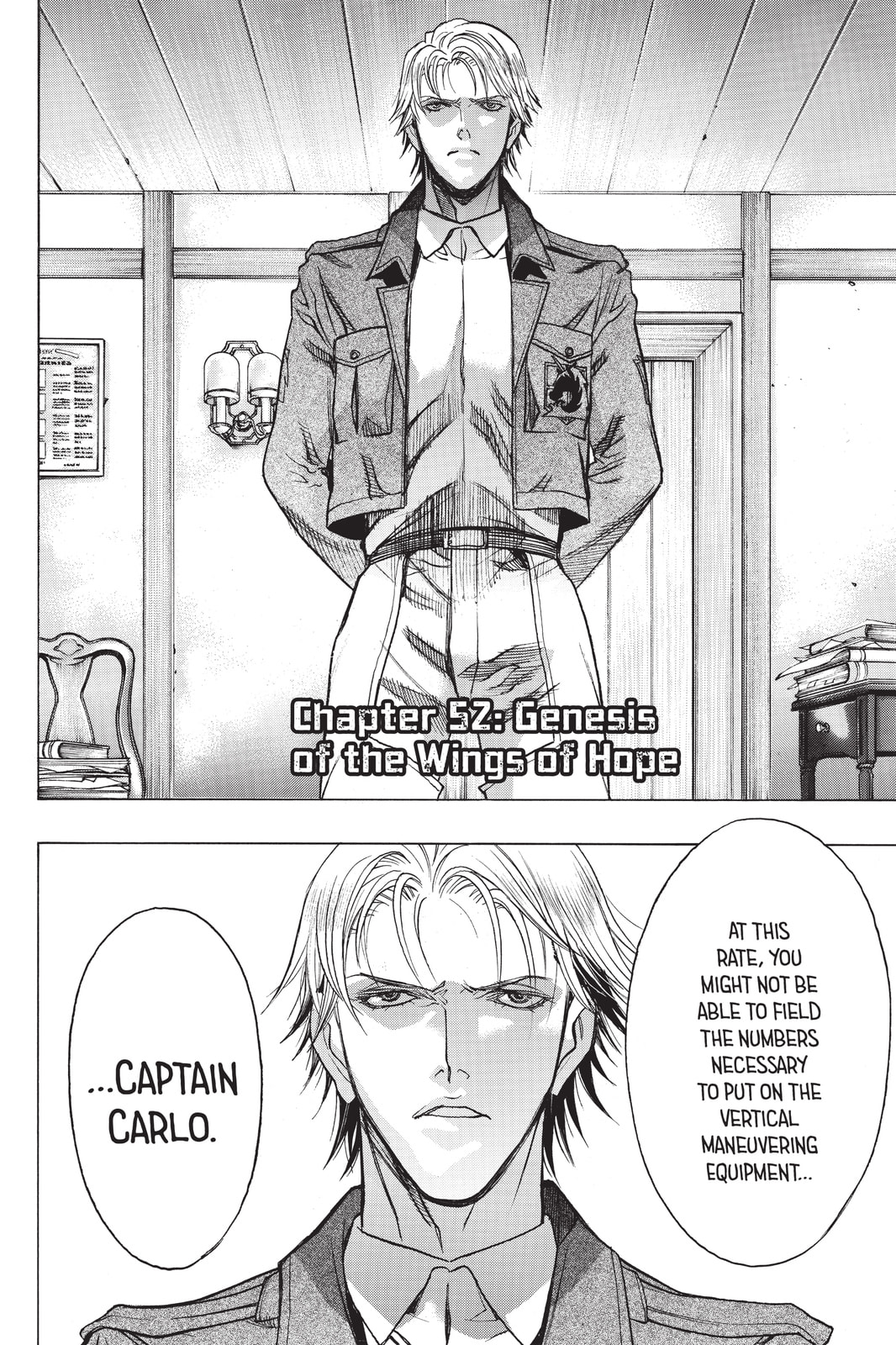 Read Attack on Titan: Before the Fall chapter 52 image 2 on Lezhin