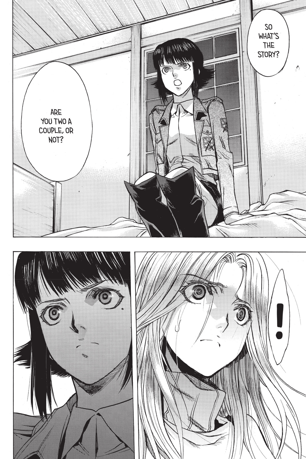 Read Attack on Titan: Before the Fall chapter 52 image 20 on Lezhin