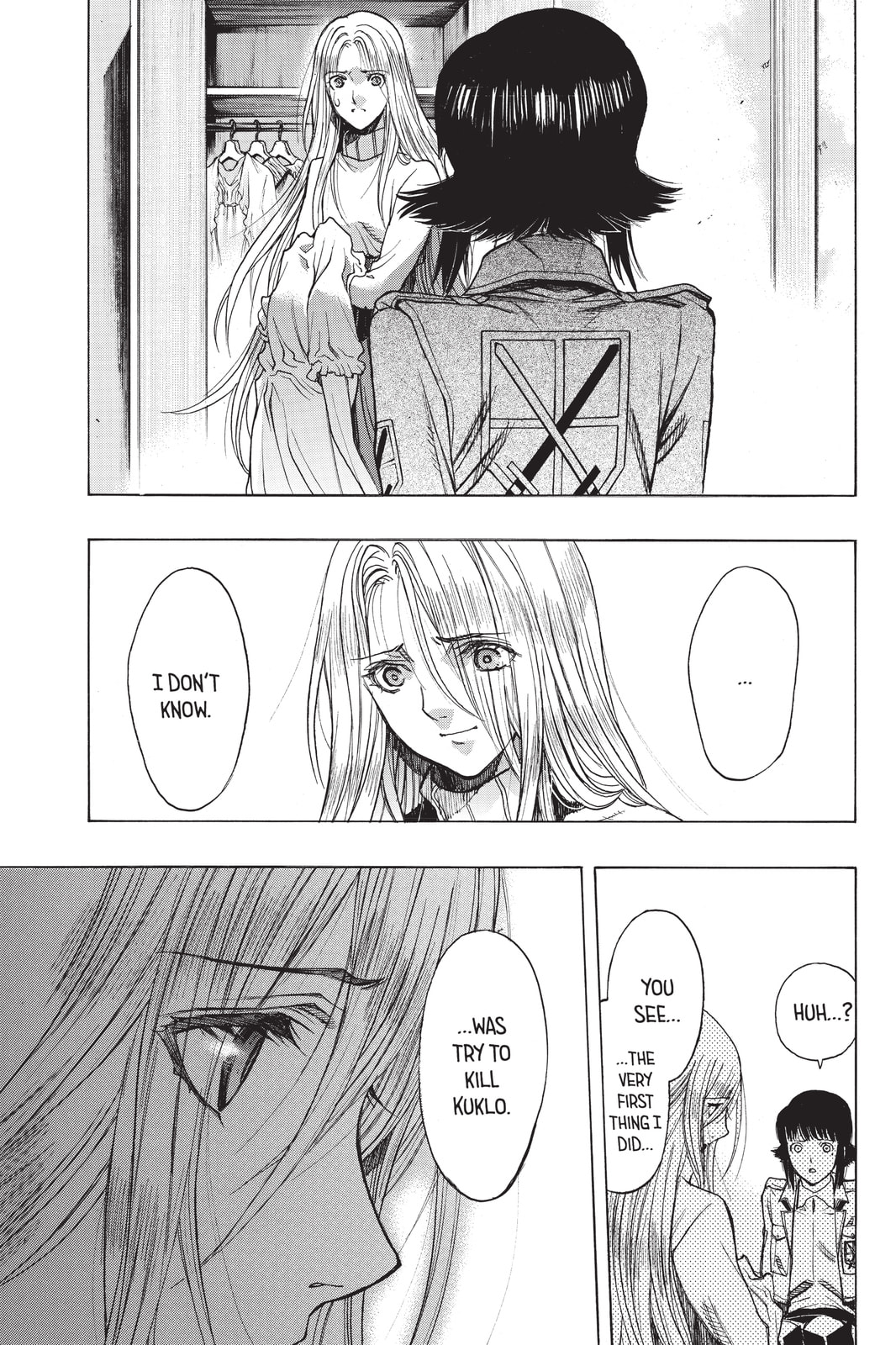Read Attack on Titan: Before the Fall chapter 52 image 21 on Lezhin