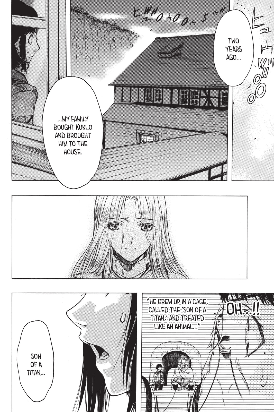 Read Attack on Titan: Before the Fall chapter 52 image 22 on Lezhin