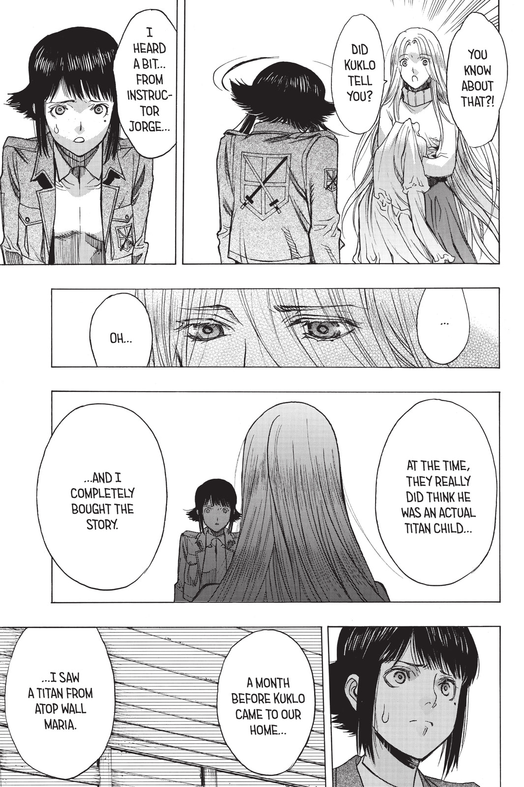 Read Attack on Titan: Before the Fall chapter 52 image 23 on Lezhin