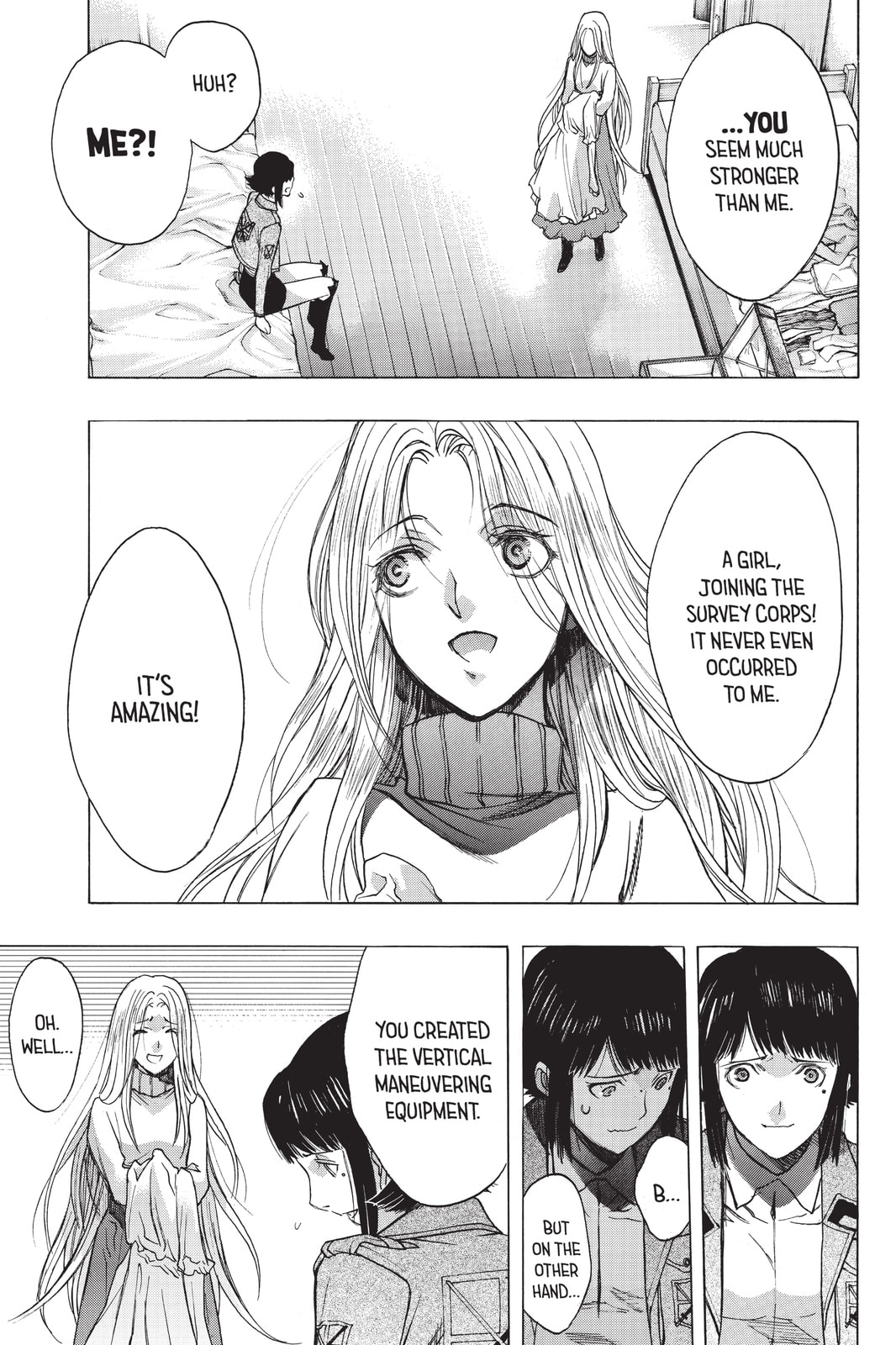 Read Attack on Titan: Before the Fall chapter 52 image 27 on Lezhin