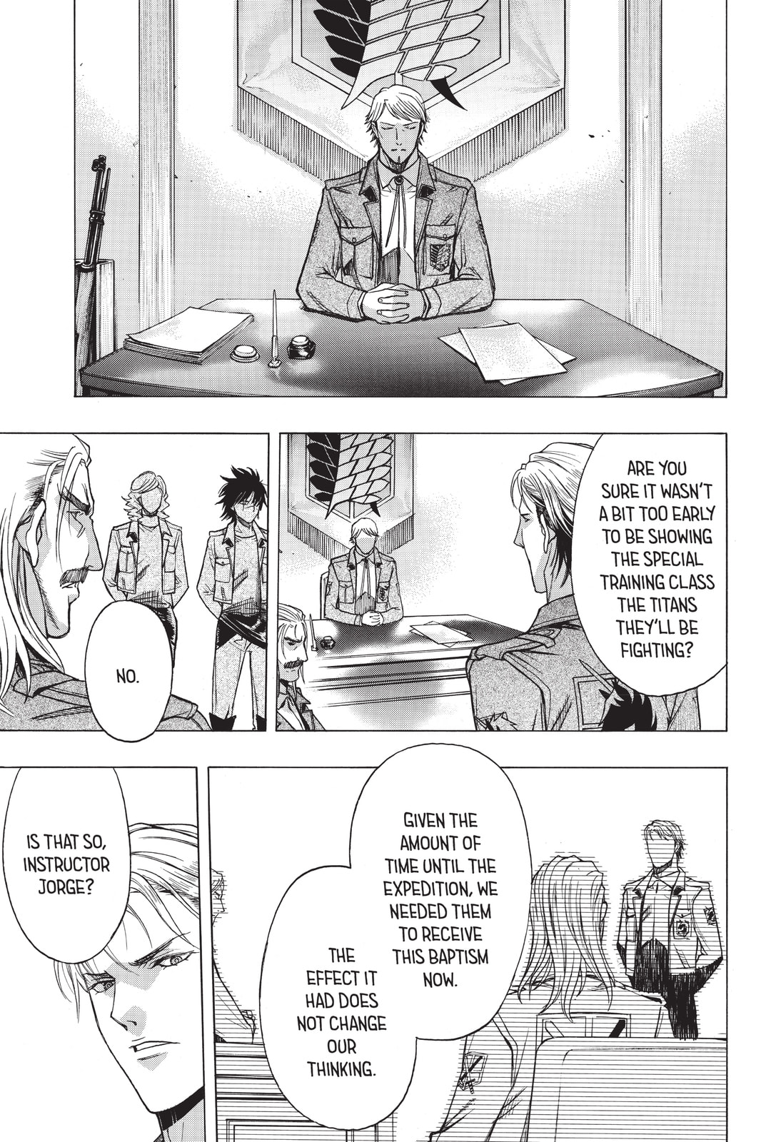 Read Attack on Titan: Before the Fall chapter 52 image 3 on Lezhin