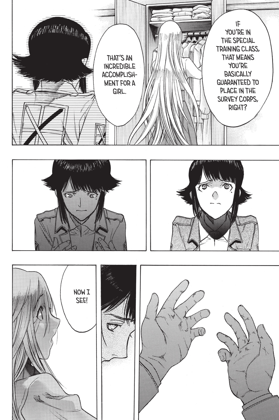 Read Attack on Titan: Before the Fall chapter 52 image 30 on Lezhin