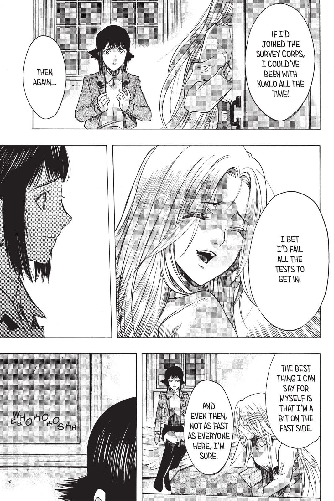 Read Attack on Titan: Before the Fall chapter 52 image 31 on Lezhin