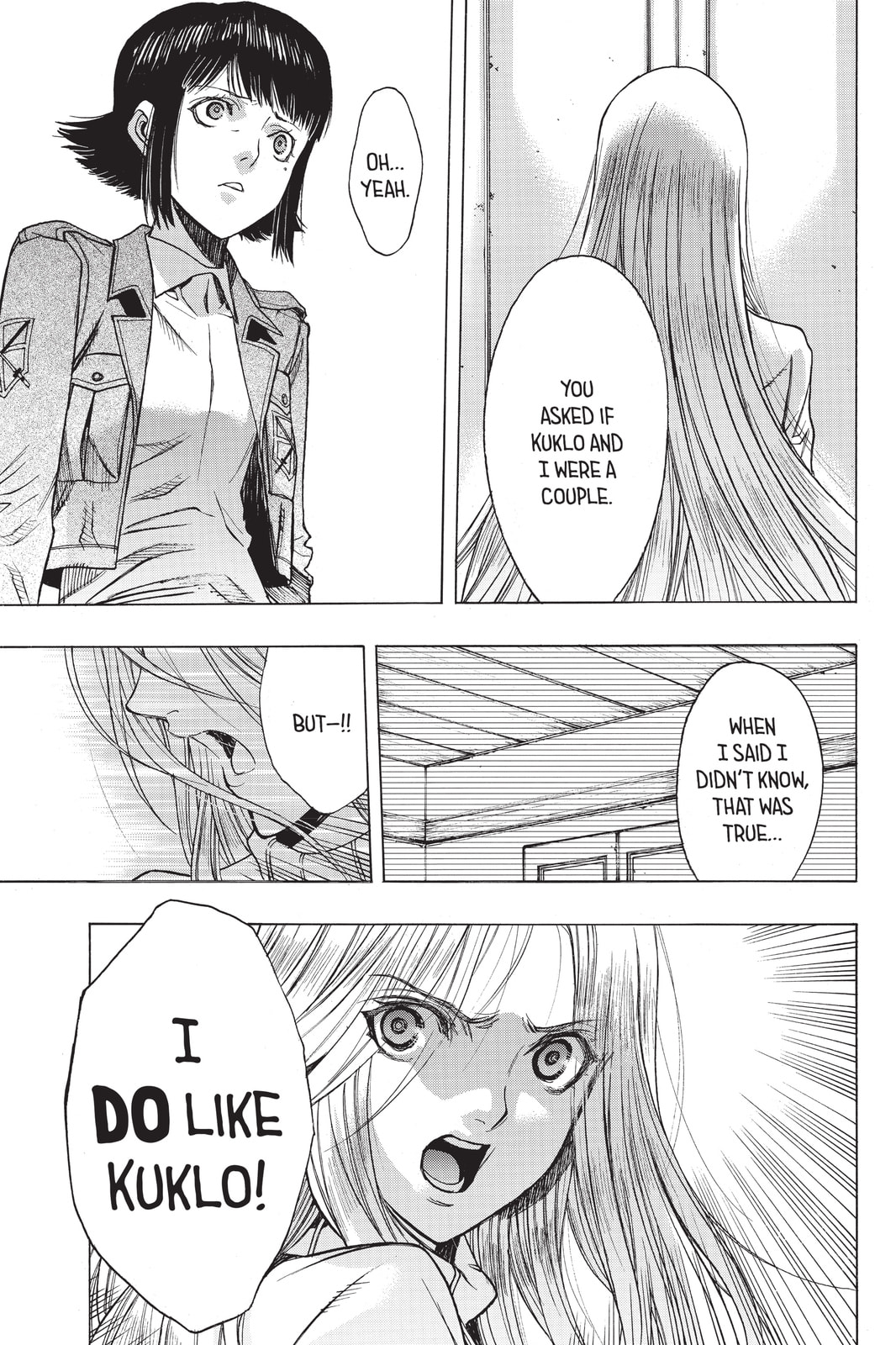Read Attack on Titan: Before the Fall chapter 52 image 33 on Lezhin