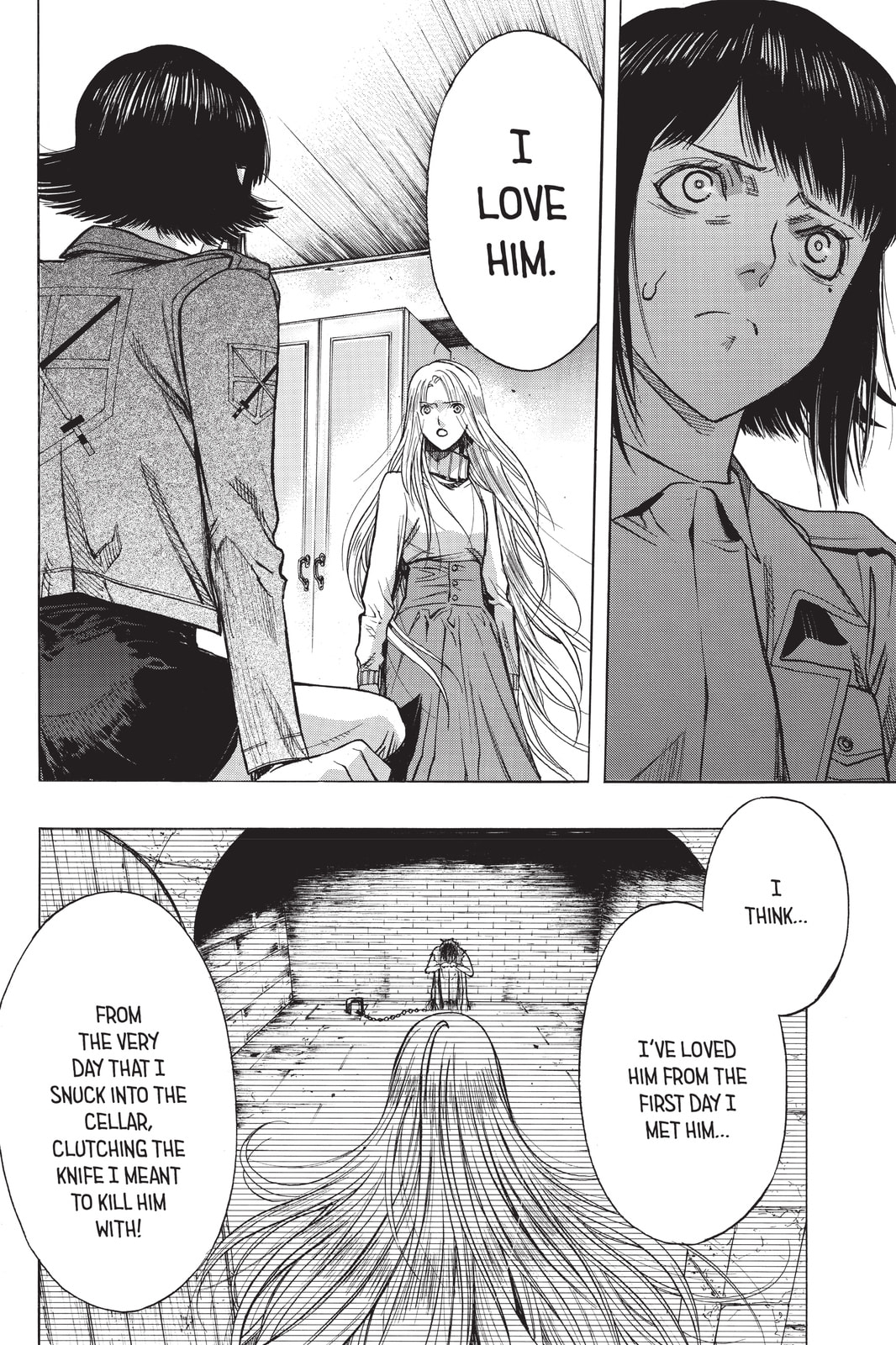 Read Attack on Titan: Before the Fall chapter 52 image 34 on Lezhin