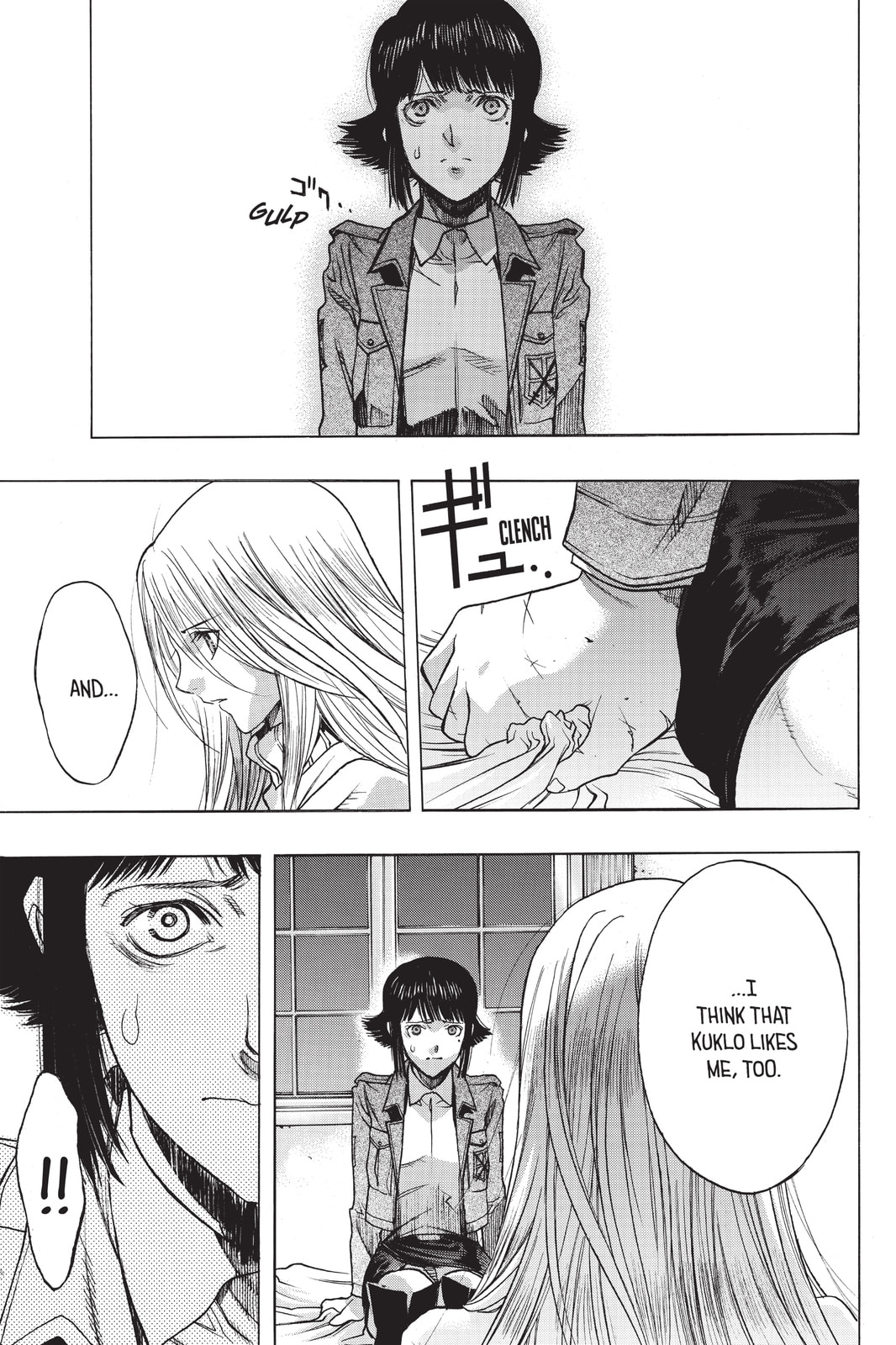 Read Attack on Titan: Before the Fall chapter 52 image 35 on Lezhin