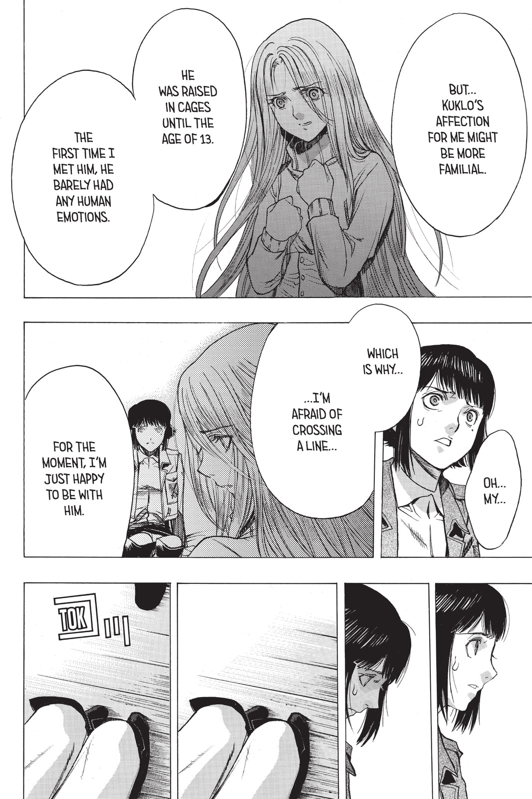 Read Attack on Titan: Before the Fall chapter 52 image 36 on Lezhin