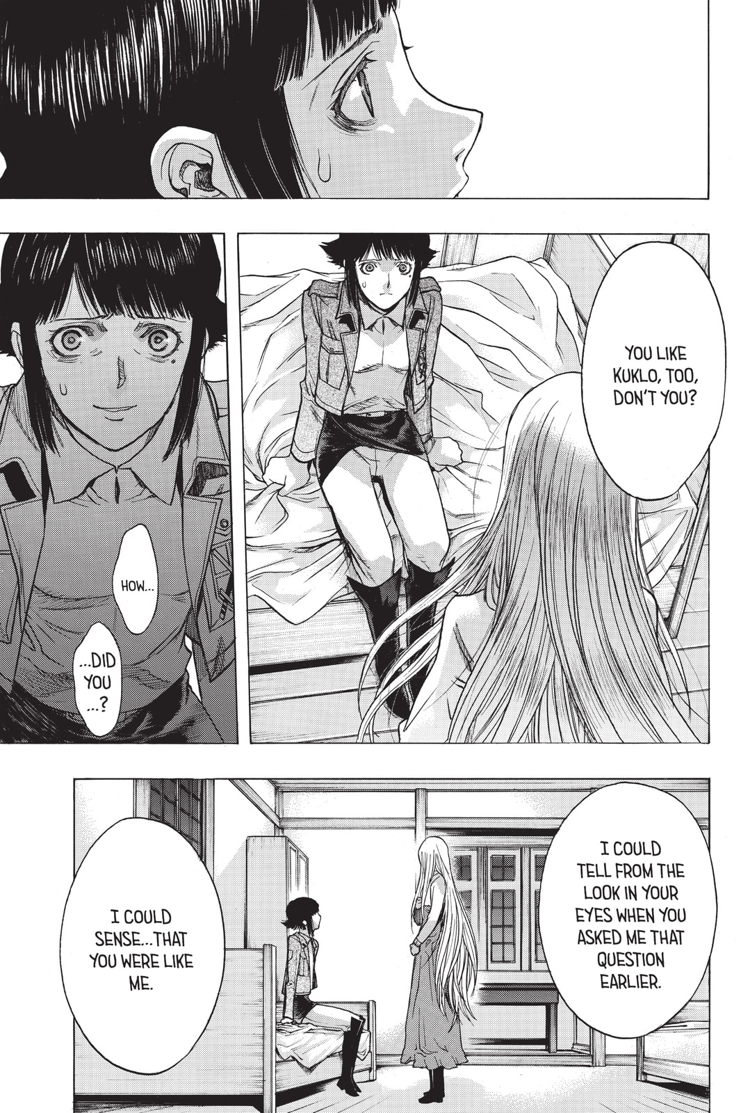 Read Attack on Titan: Before the Fall chapter 52 image 37 on Lezhin