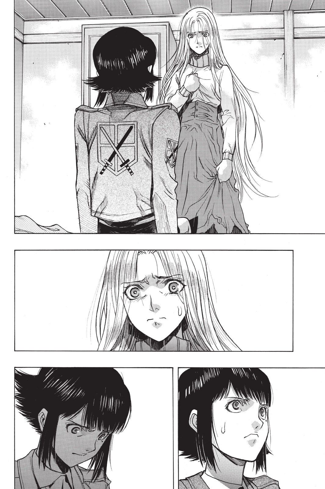 Read Attack on Titan: Before the Fall chapter 52 image 38 on Lezhin