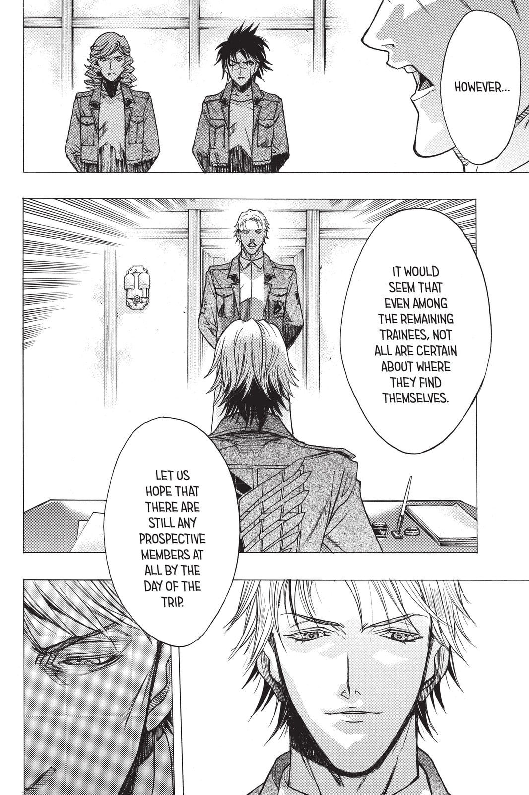 Read Attack on Titan: Before the Fall chapter 52 image 4 on Lezhin