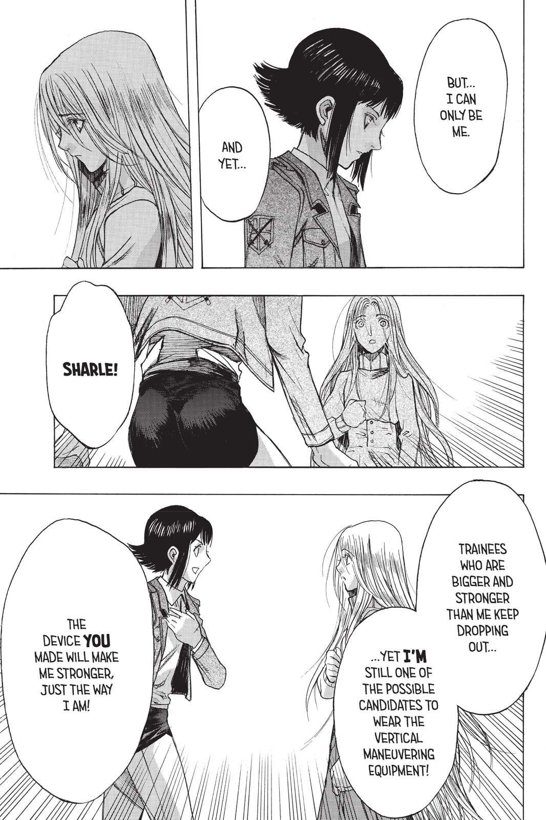 Read Attack on Titan: Before the Fall chapter 52 image 43 on Lezhin