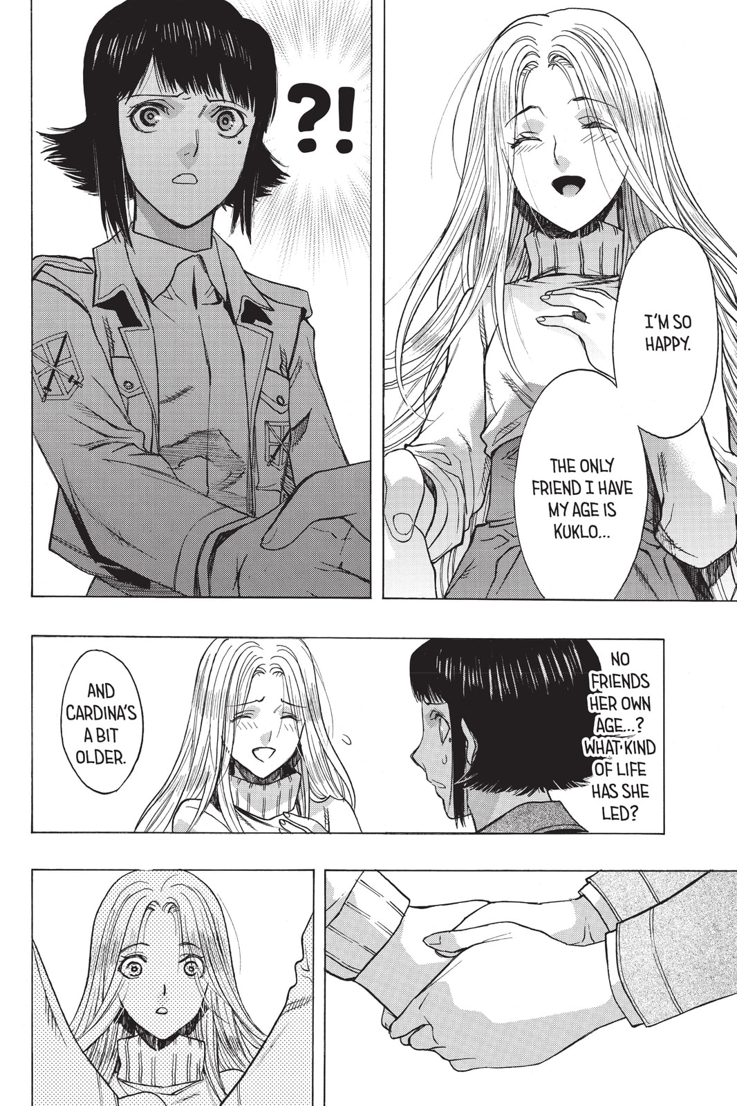 Read Attack on Titan: Before the Fall chapter 52 image 46 on Lezhin