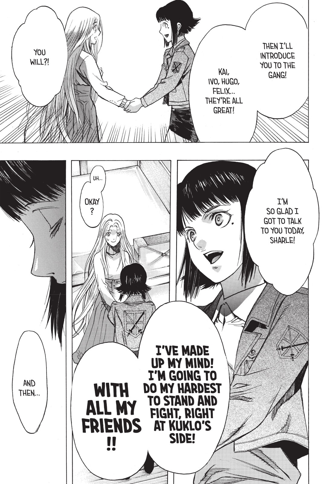 Read Attack on Titan: Before the Fall chapter 52 image 47 on Lezhin