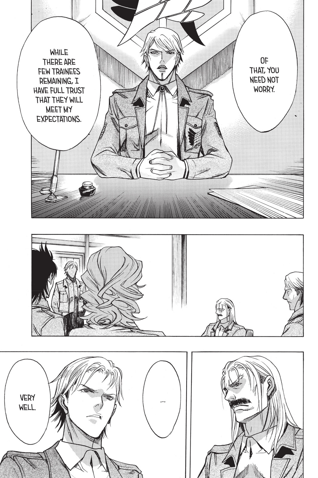 Read Attack on Titan: Before the Fall chapter 52 image 5 on Lezhin