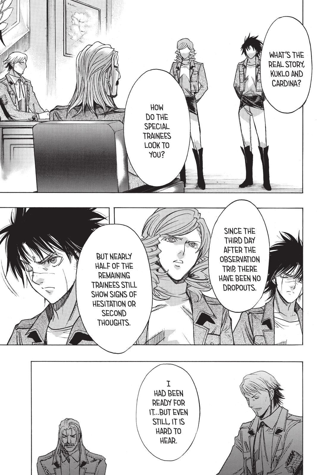 Read Attack on Titan: Before the Fall chapter 52 image 7 on Lezhin