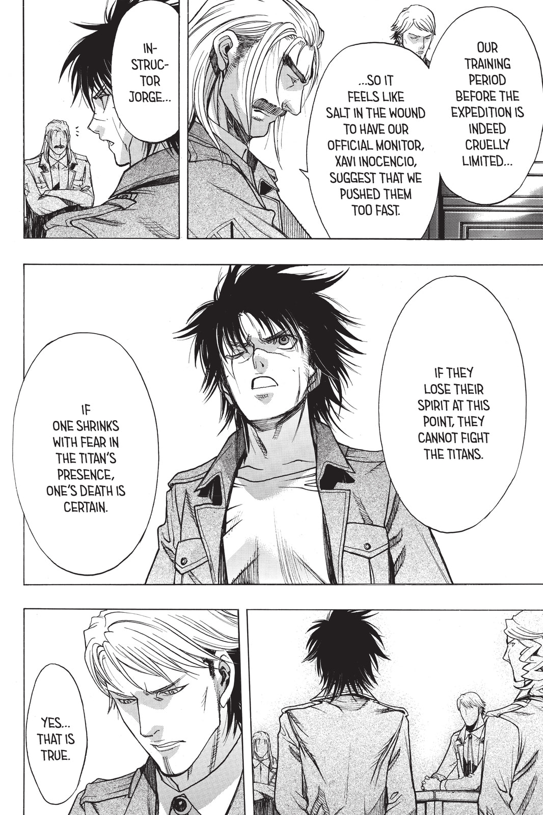 Read Attack on Titan: Before the Fall chapter 52 image 8 on Lezhin