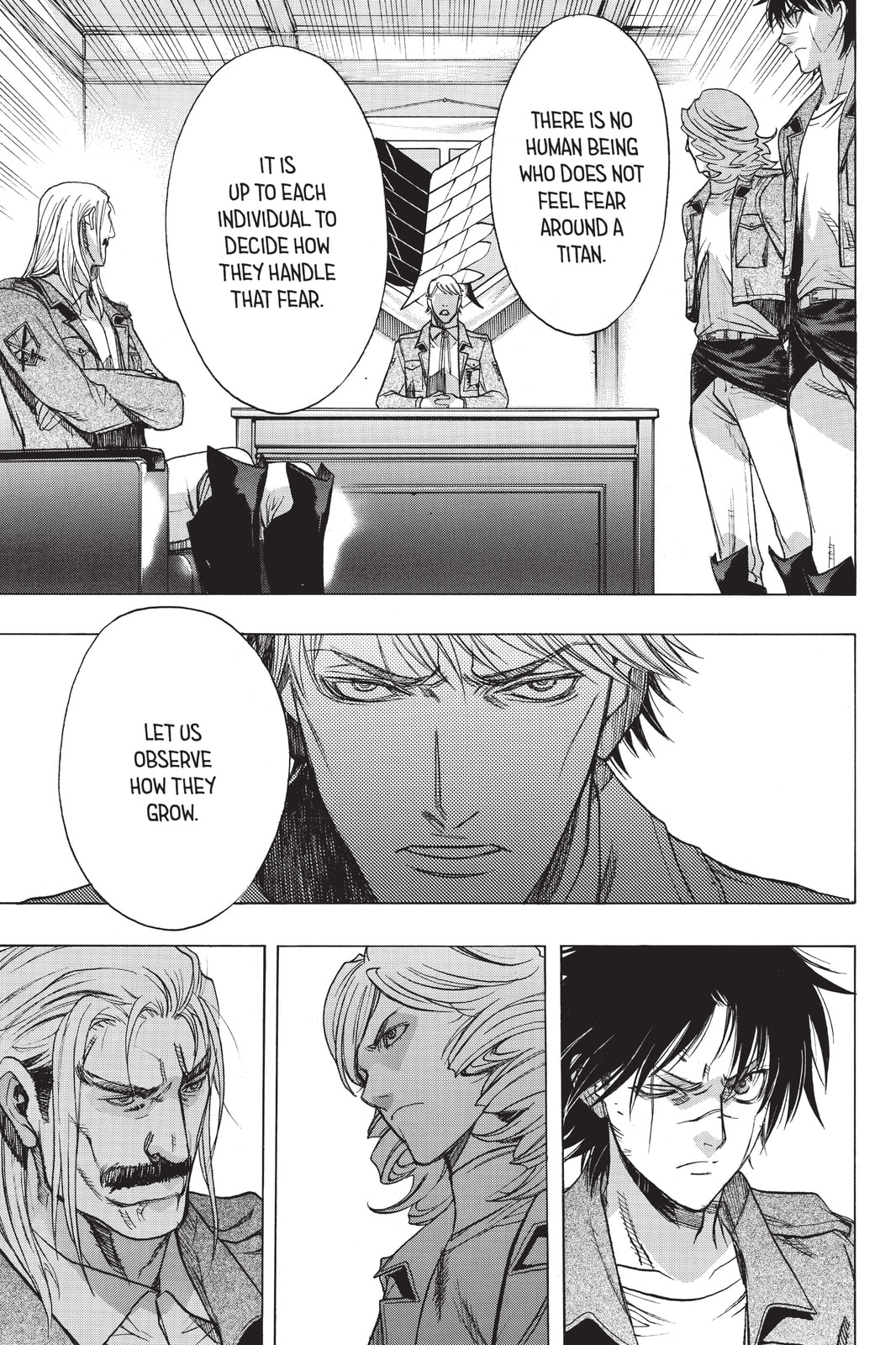 Read Attack on Titan: Before the Fall chapter 52 image 9 on Lezhin