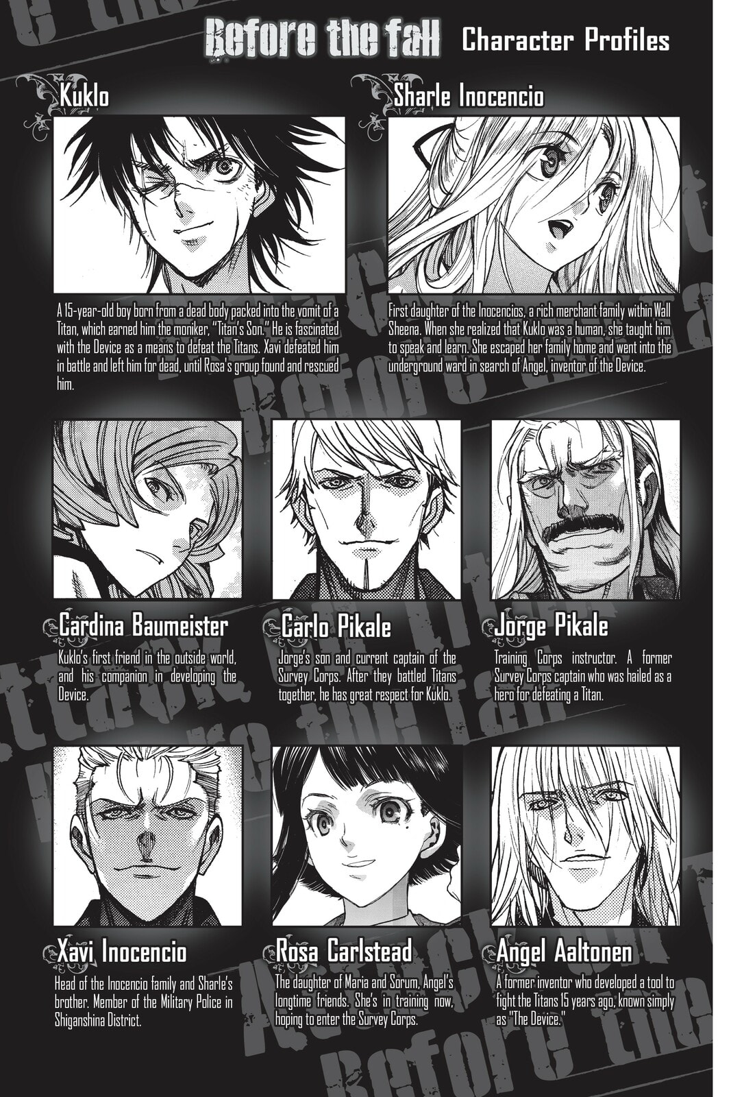 Read Attack on Titan: Before the Fall chapter 53 image 1 on Lezhin