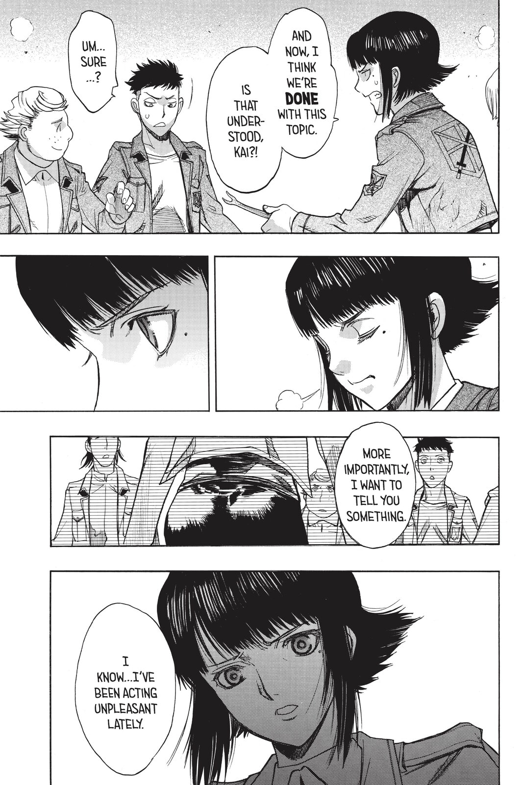 Read Attack on Titan: Before the Fall chapter 53 image 11 on Lezhin