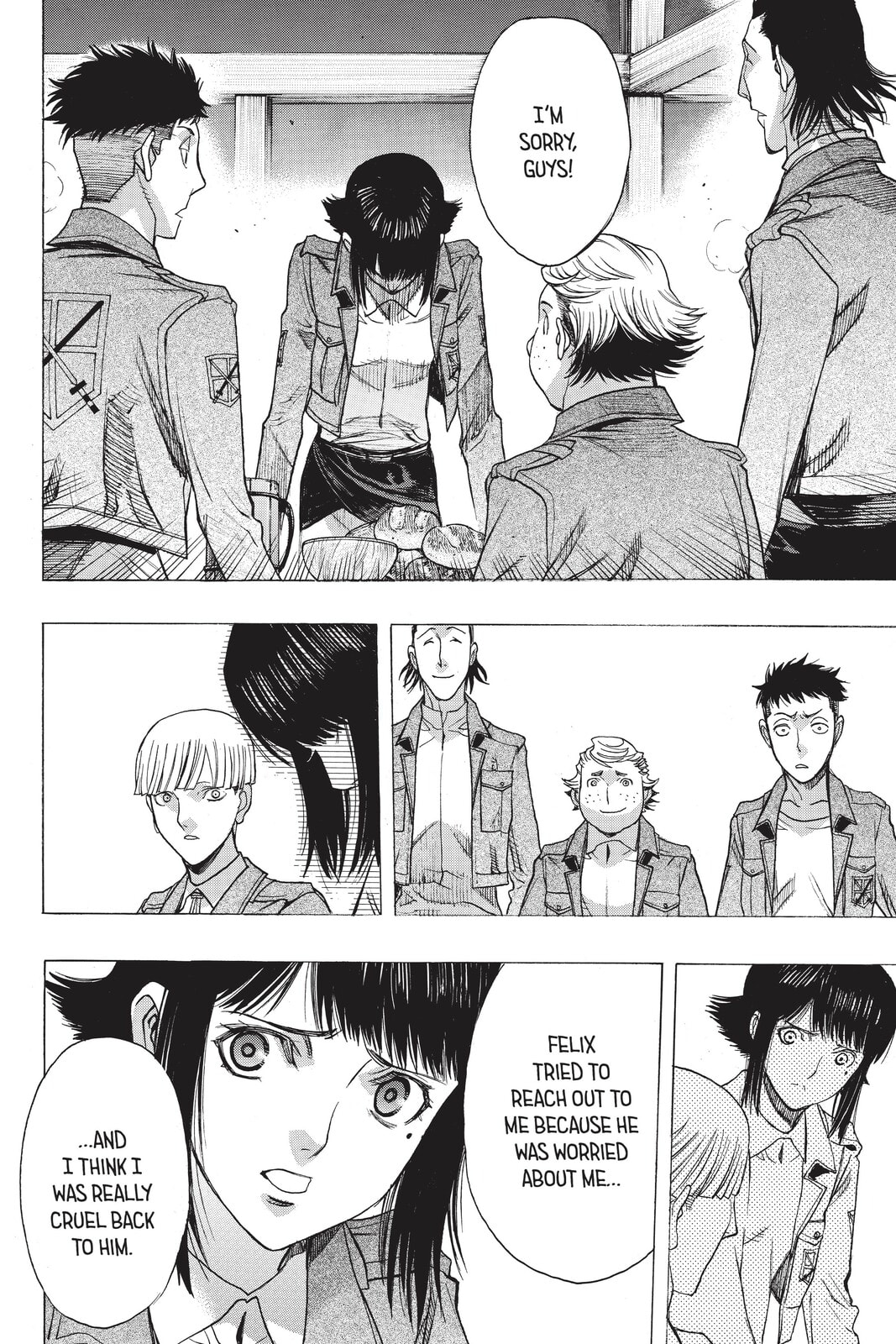 Read Attack on Titan: Before the Fall chapter 53 image 12 on Lezhin