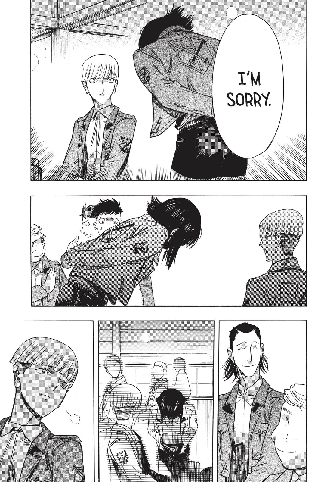 Read Attack on Titan: Before the Fall chapter 53 image 13 on Lezhin