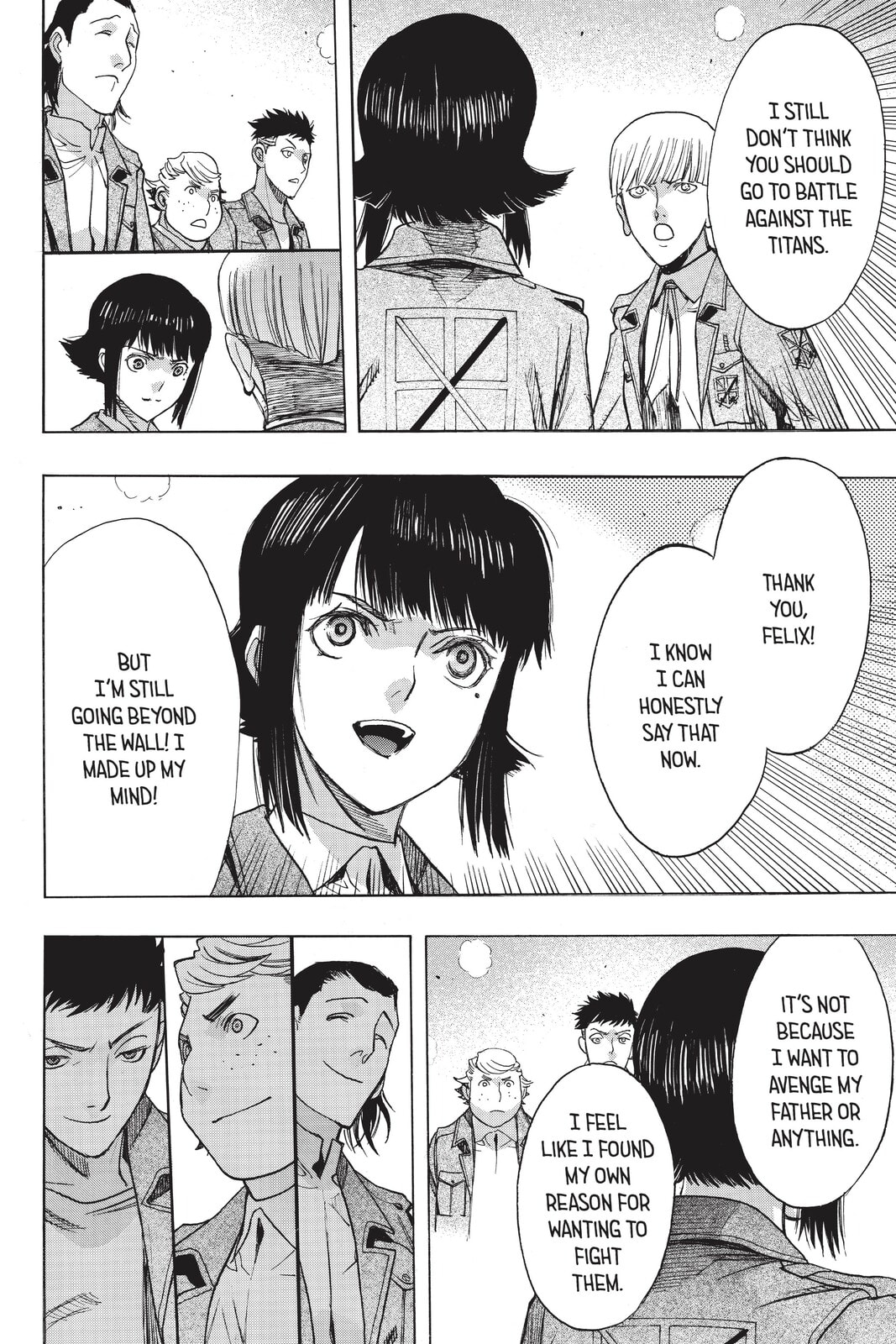 Read Attack on Titan: Before the Fall chapter 53 image 16 on Lezhin
