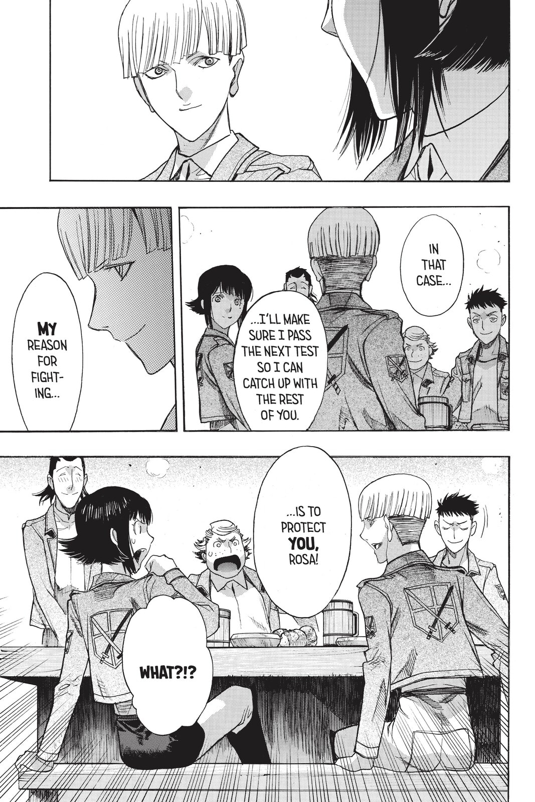 Read Attack on Titan: Before the Fall chapter 53 image 17 on Lezhin