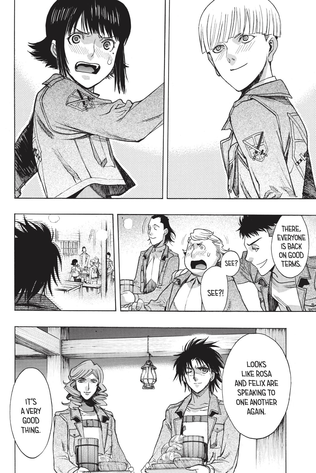 Read Attack on Titan: Before the Fall chapter 53 image 18 on Lezhin