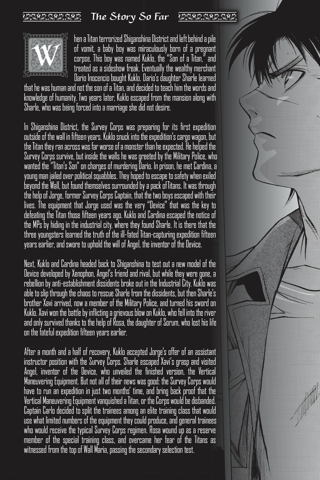 Read Attack on Titan: Before the Fall chapter 53 image 2 on Lezhin
