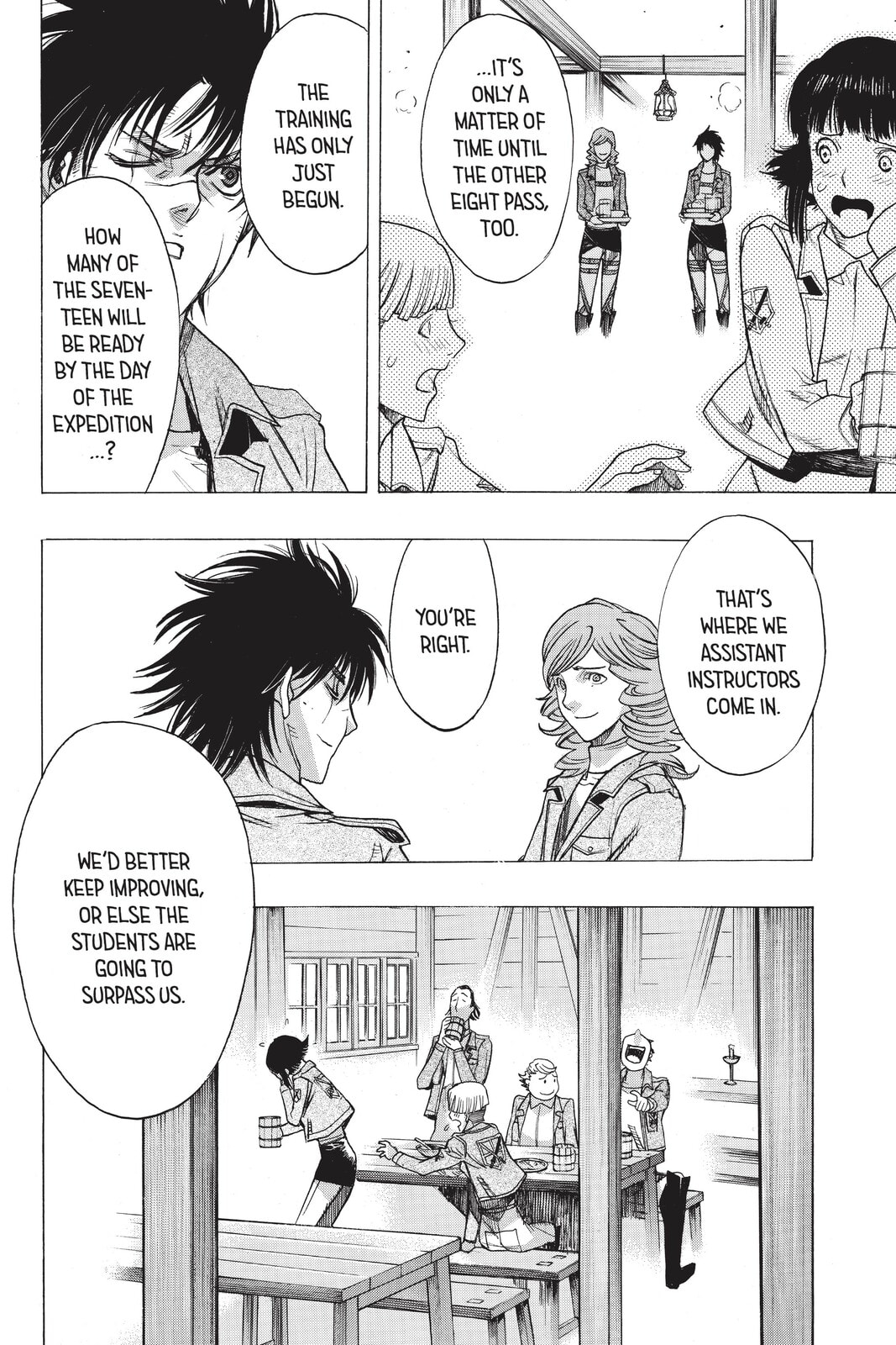 Read Attack on Titan: Before the Fall chapter 53 image 20 on Lezhin