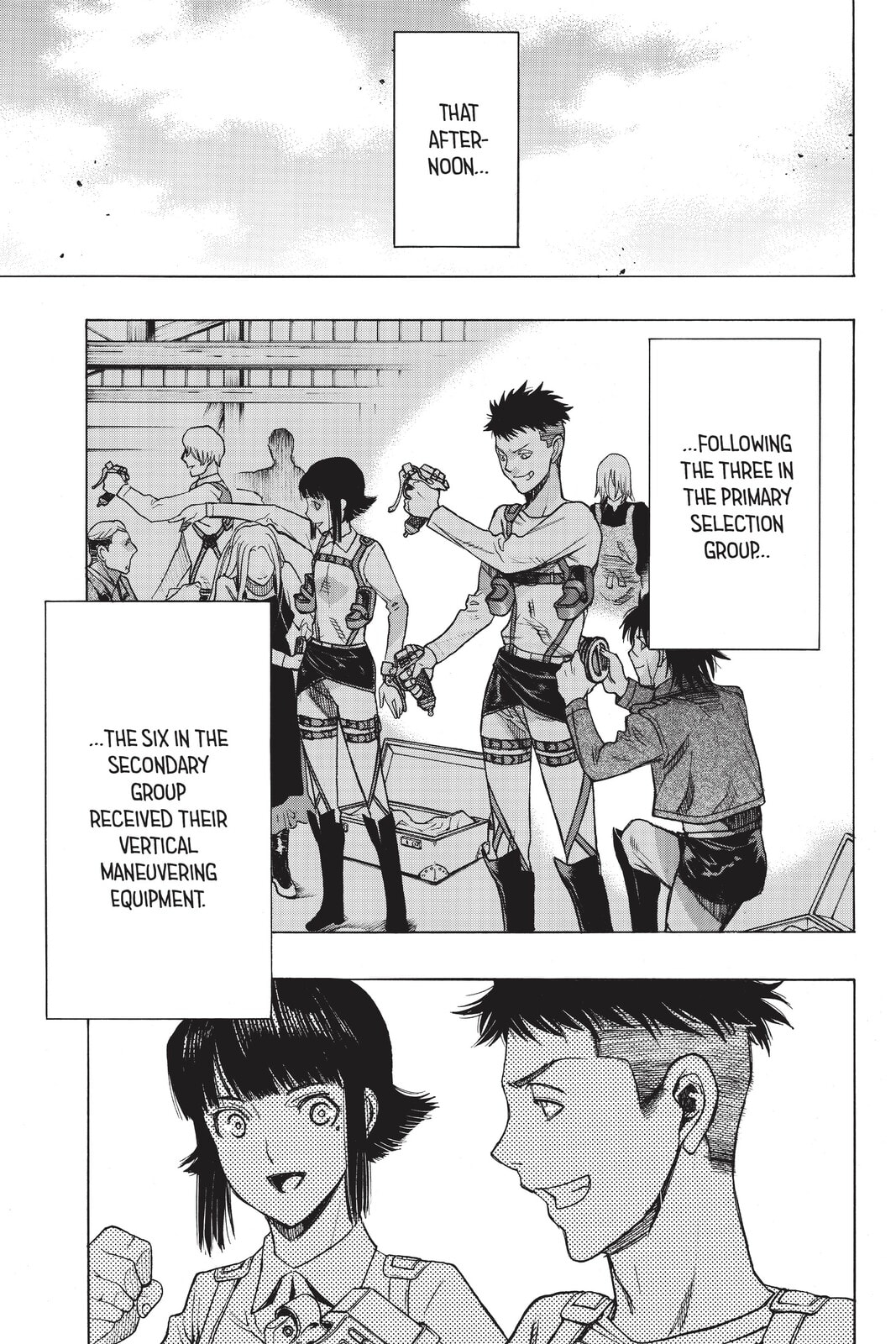 Read Attack on Titan: Before the Fall chapter 53 image 21 on Lezhin