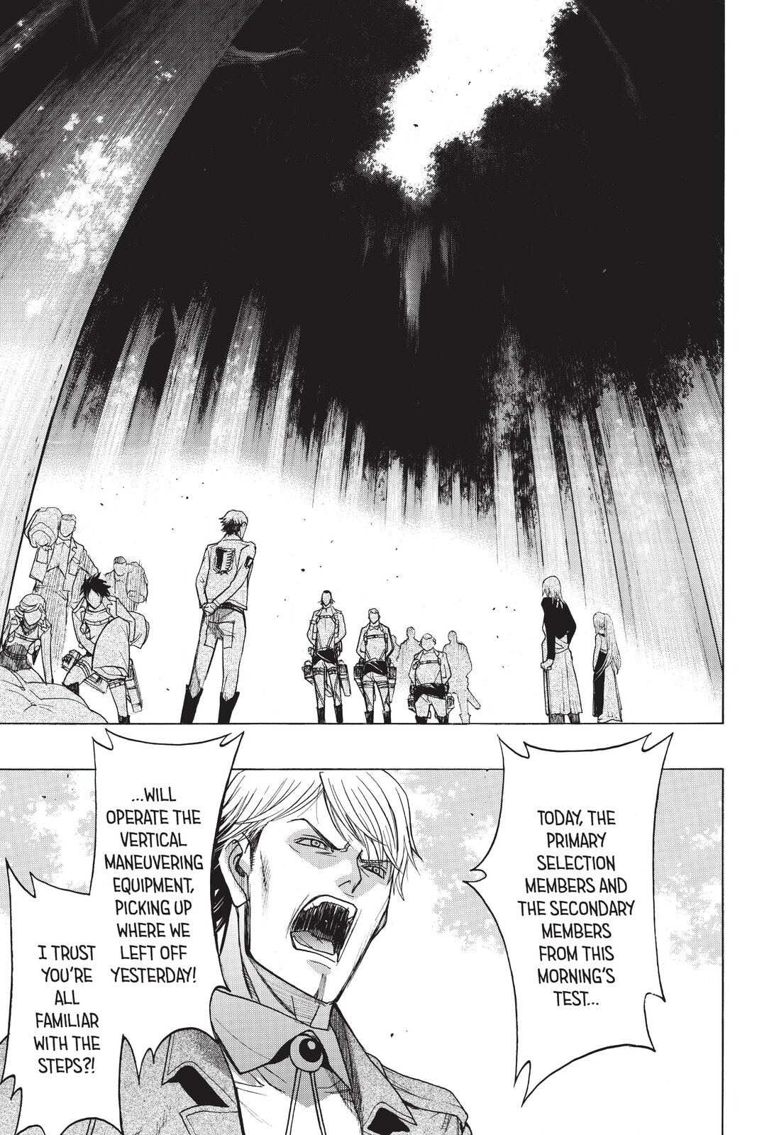 Read Attack on Titan: Before the Fall chapter 53 image 23 on Lezhin