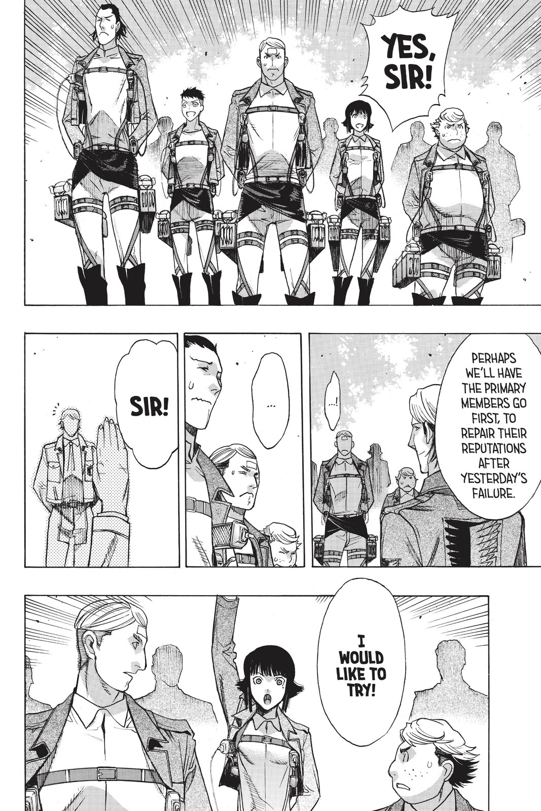 Read Attack on Titan: Before the Fall chapter 53 image 24 on Lezhin